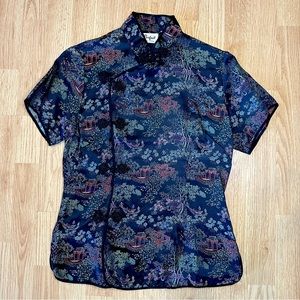 Cheongsam Style Top